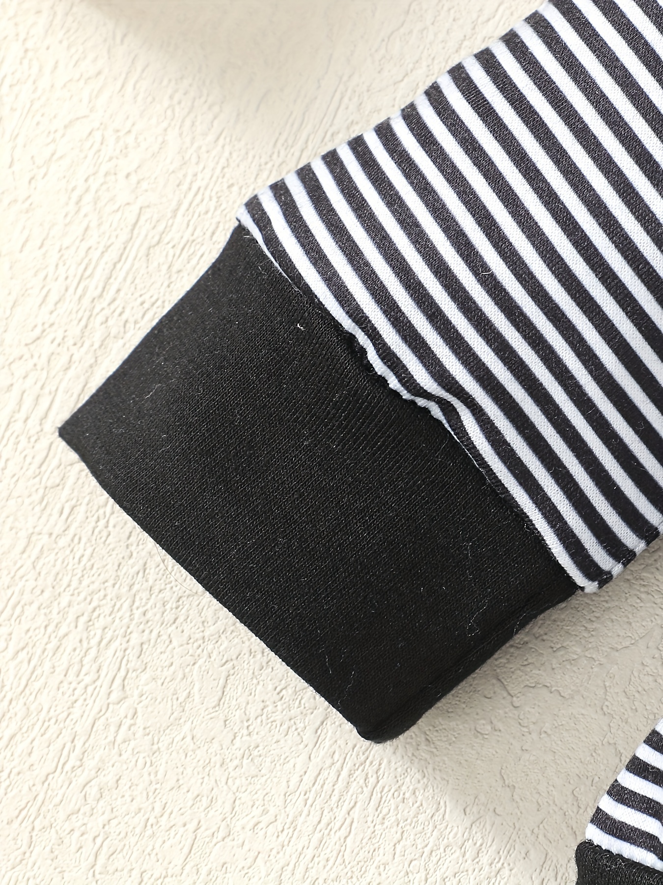 Boy's Striped Top Pants 2pcs Outfit