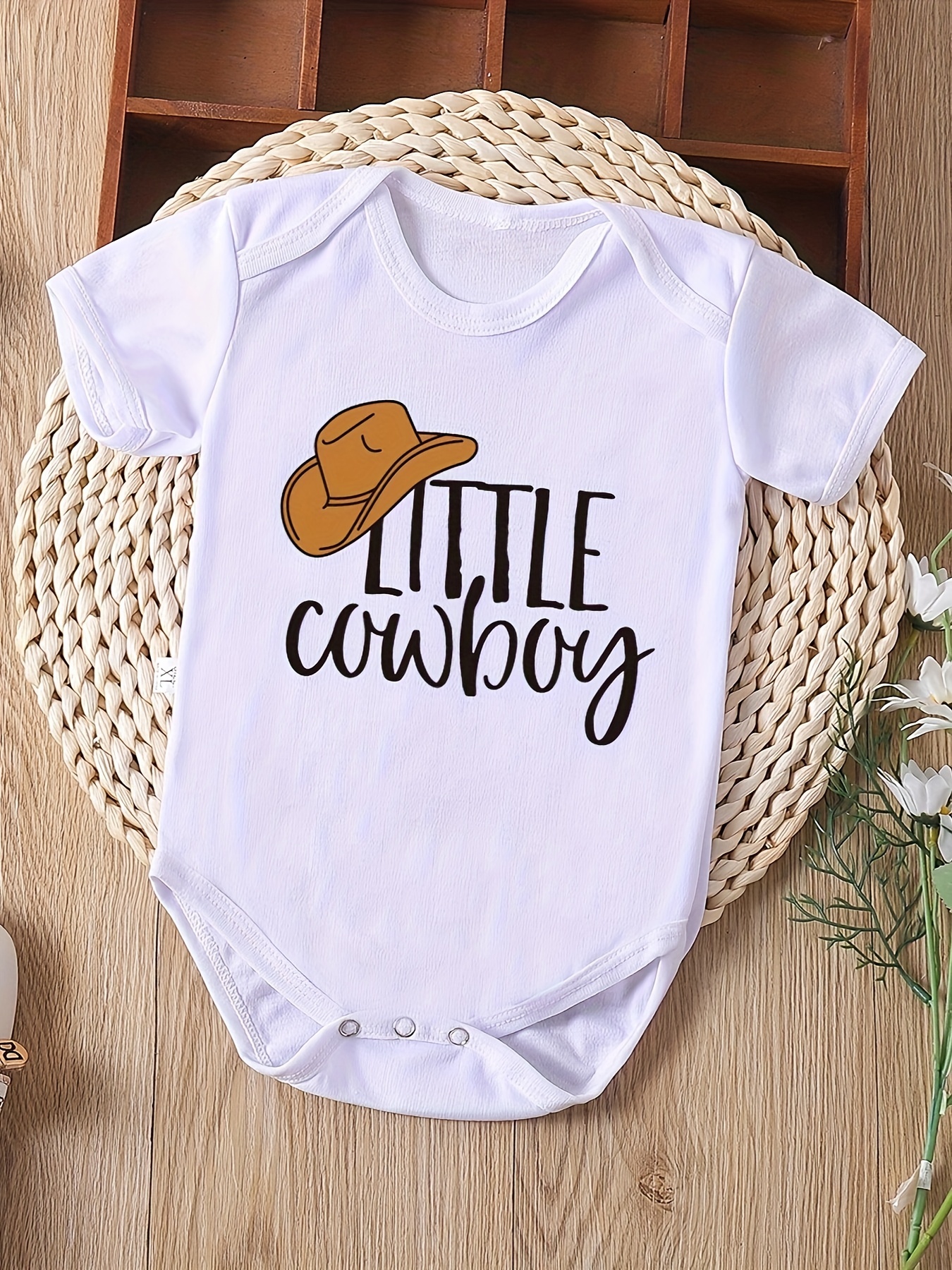 Vêtements De Bébé Cowboy - Livraison Gratuite Pour Les Nouveaux