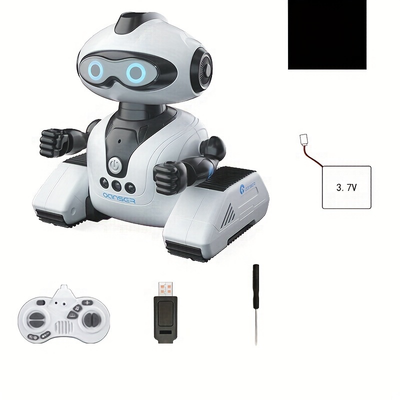 RC Robot Toys for Kids, Large Programmable Remote Control Smart Walking  Dancing Robot