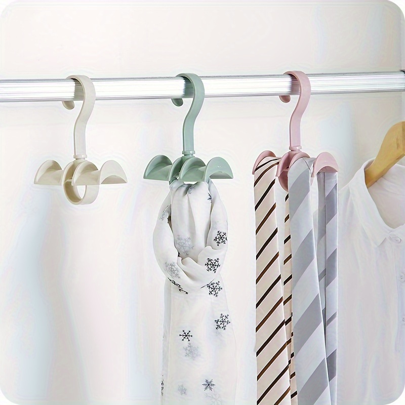 Hangers Multifunctional Rotatable Wardrobe Bag Rack Necktie - Temu