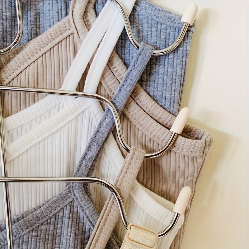 4/8 tier Non slip Stainless Steel Underwear Hanger Folding - Temu