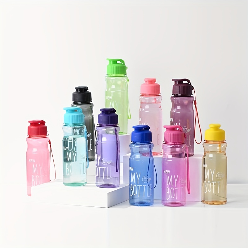 High Quality Water Bottle 560ml Tour Outdoor Sport Leak Proof Seal School  Water Bottles For Kids Tritan Drinkware Bpa Free