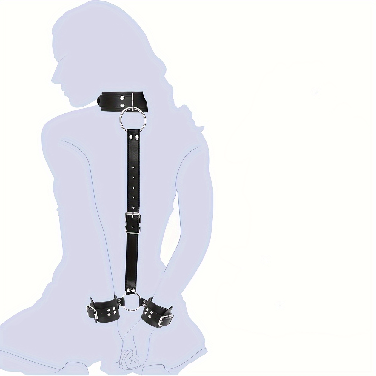 1pc Suministros Para Adultos Conjunto De Corsé De Bondage - Temu