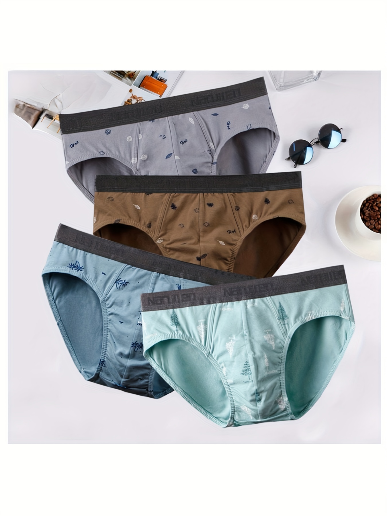 Fashion 4pcs Men Underwear Boxers Panties Comfortable Soft @ Best Price  Online