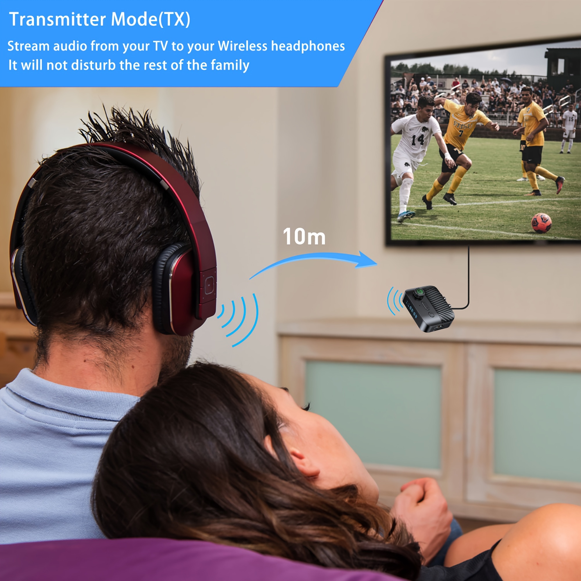 Adaptateur Bluetooth Tv - Livraison Gratuite Pour Les Nouveaux