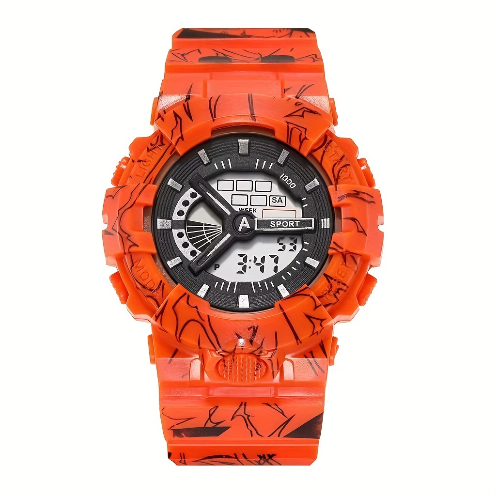 Boys orange clearance watch