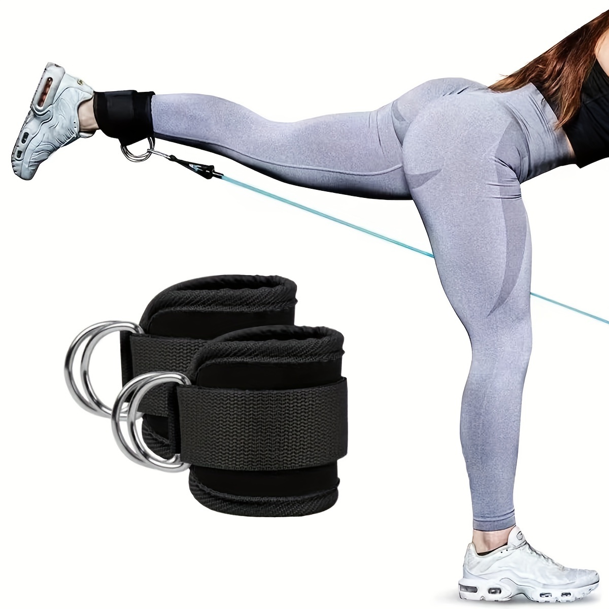 

1pc Ankle Strap, Leg Resistance Band For Ankle Weight Training