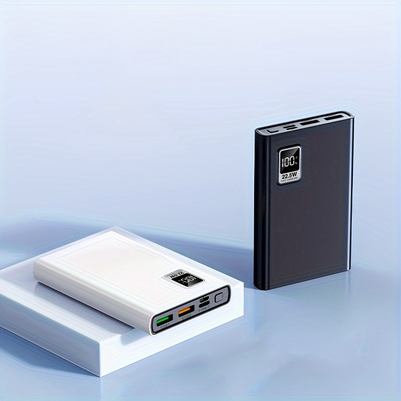 ONLYNEW Power Bank 27000mAh Powerbank 22,5W Externer Handyakku PD20W  Schnell Aufladende USB C Akkupack Tragbares Ladegerät für iPhone, Samsung,  Huawei : : Elektronik & Foto