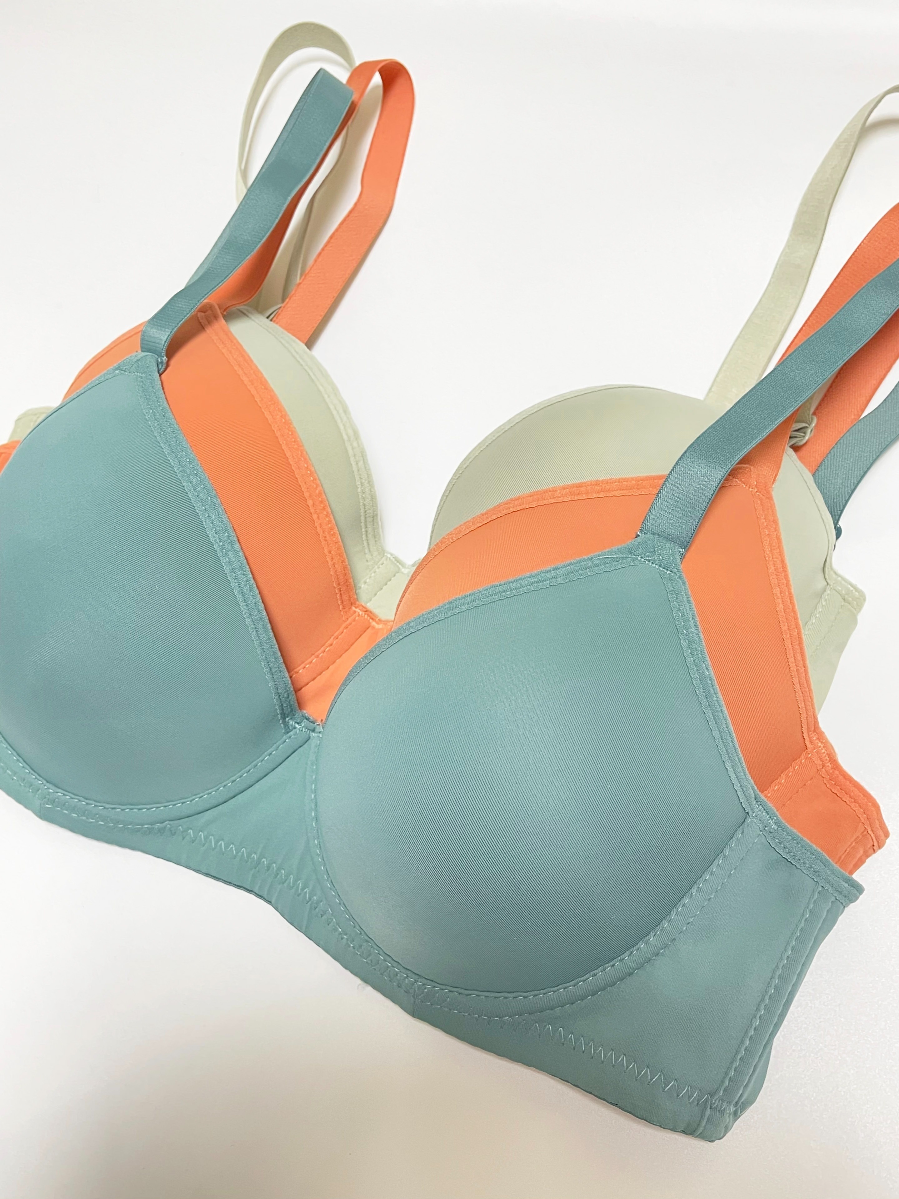 Simple Solid Push Bras Comfy Breathable Everyday T shirt Bra - Temu