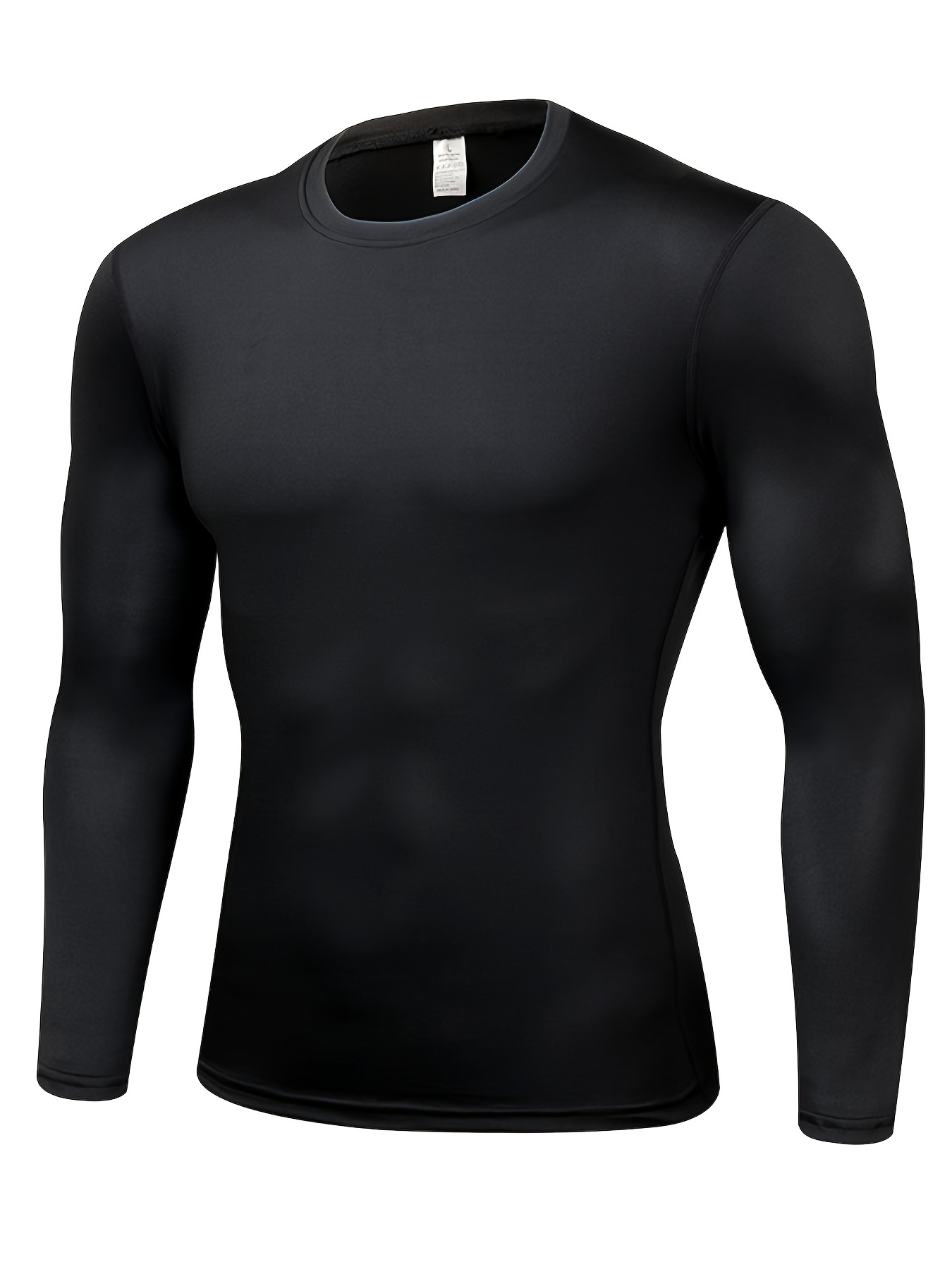  4 Pack Compression Shirts for Men Long Sleeve Athletic Rash  Guard Base Layer Undershirt Gear T Shirt for Workout S : Clothing, Shoes &  Jewelry