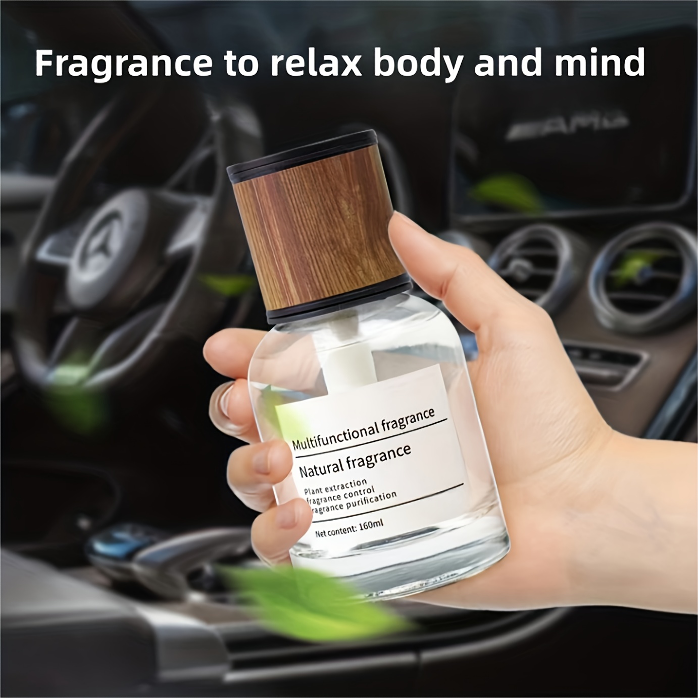 Liquid Perfume Odor Removal Car Aromatherapy Diffuser Car - Temu