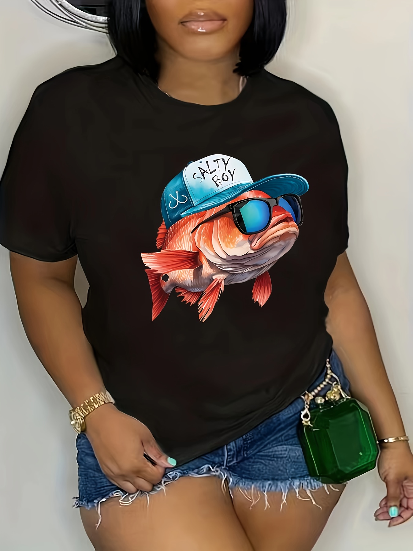 Woman Fishing Shirt - Temu Australia