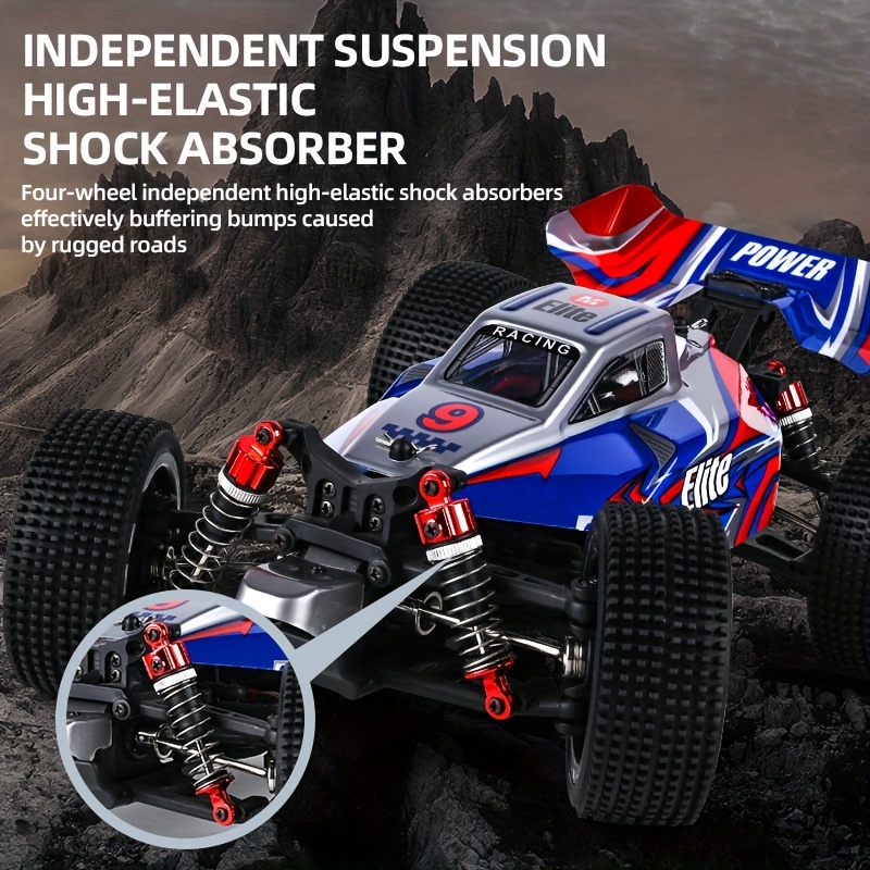 Wltoys 144001 1/14 Drift Rc Car 4wd 60KM/H Highspeed Off-Road Racing  w/Battery