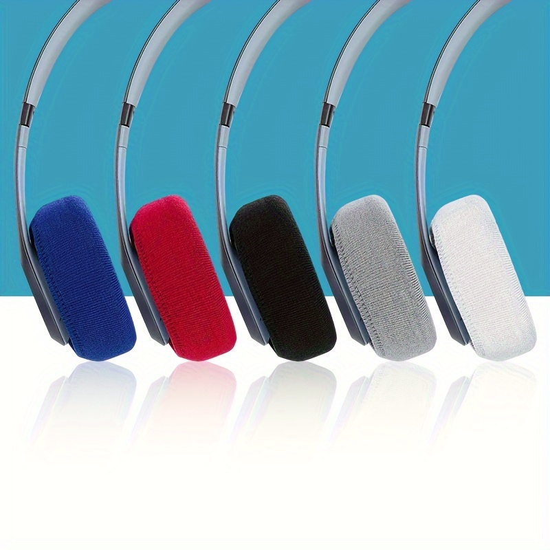 

Housses de protection en tricot extensible pour les écouteurs Beats Studio 3/2 sans fil/filaires et Bose QC35 25 15, ainsi que d'autres casques avec des coussinets d'oreille de 3 à 4 pouces, 1 paire