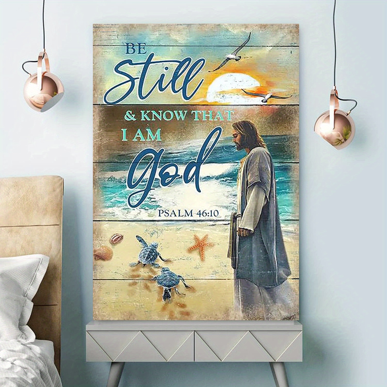 God Canvas Painting, Painting Poster, Prints Wall Art Picture For Living  Room Bedroom Decoration, Holiday Gift, Frameless Decoration Temu Australia