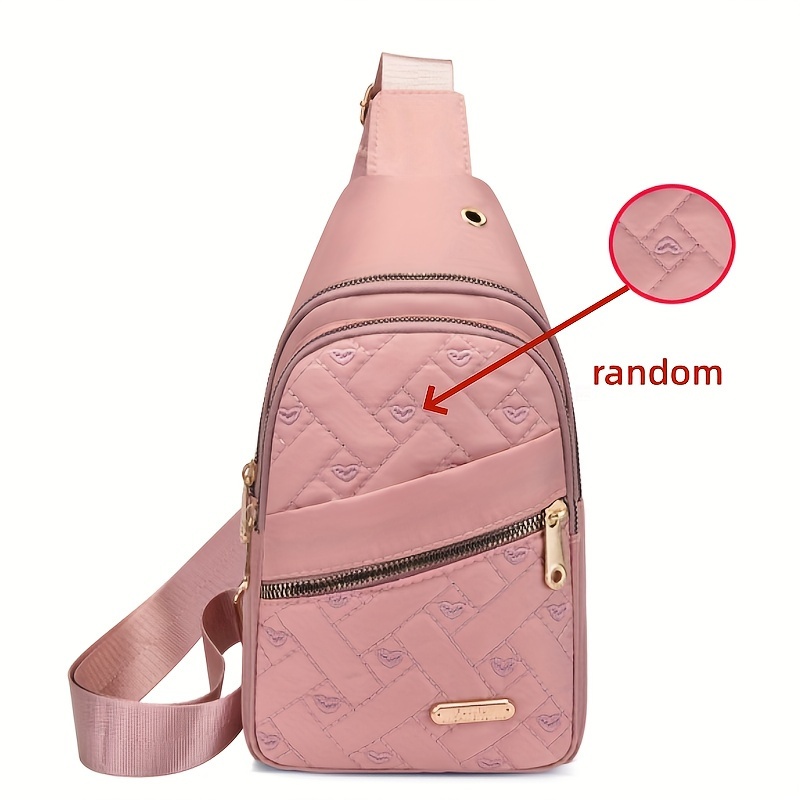 Sport crossbody deals bag pink