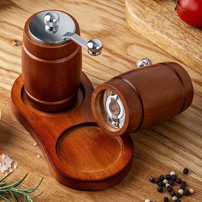 Usb Rechargeable Pepper Grinder - Adjustable Electric Sea Salt Mill For  Kitchen, Camping, And Picnics - Reusable And Spice Crusher - Perfect Gift  For Christmas And Halloween - Temu