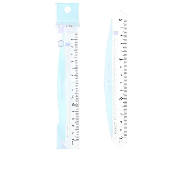 Light Plastic Ruler Clear Ruler transparent Ruler - Temu