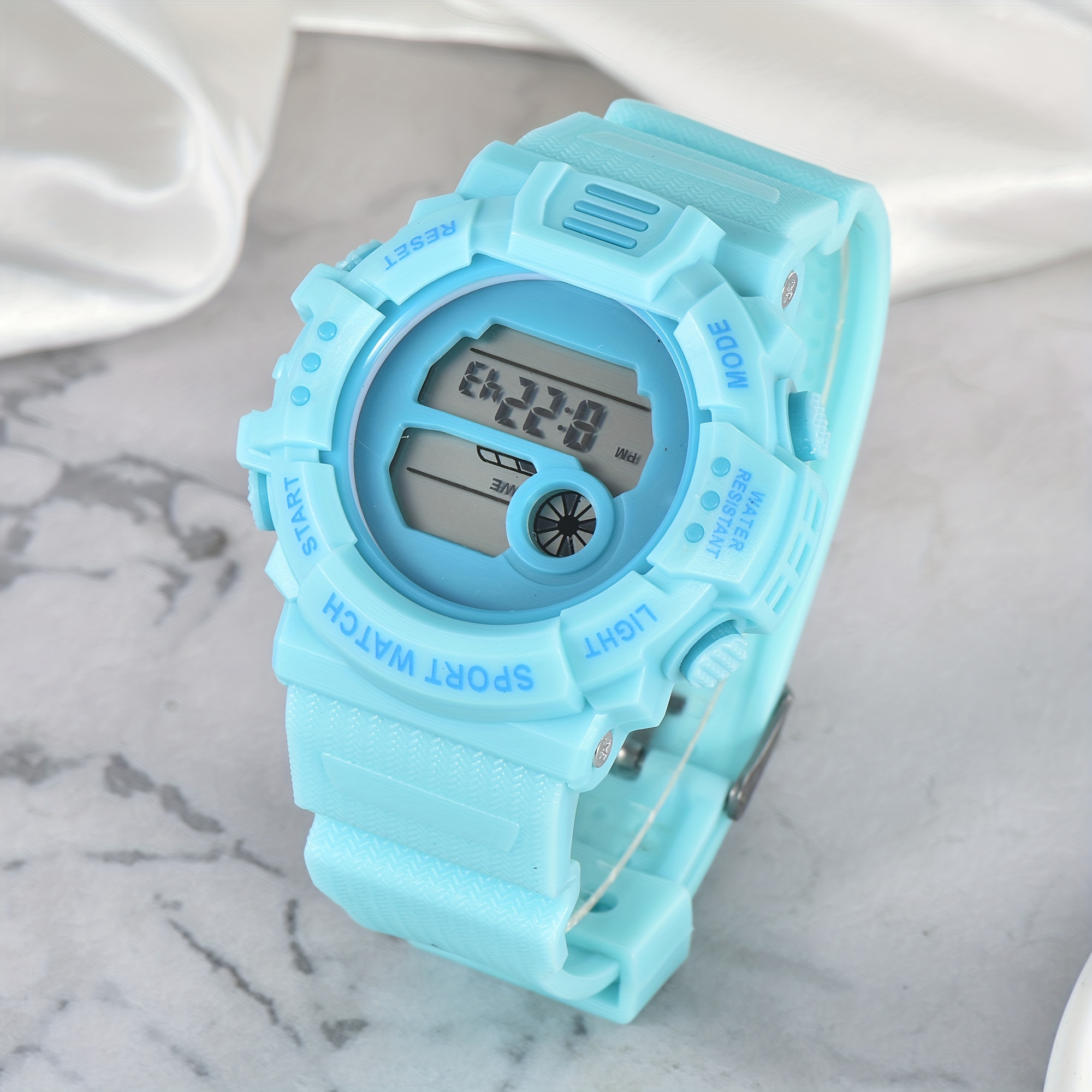 Reloj Silicona Luminoso Lindo Niña (reloj + Pulsera) - Temu Chile