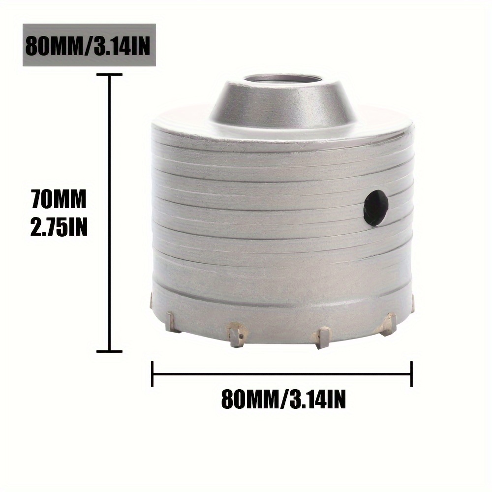 CORE BIT SDS PLUS 80mm WITH CENTERING