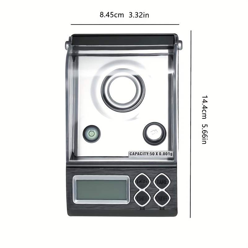 Version) Brifit Professional Digital Mini Scale, 20g-0.001g Pocket