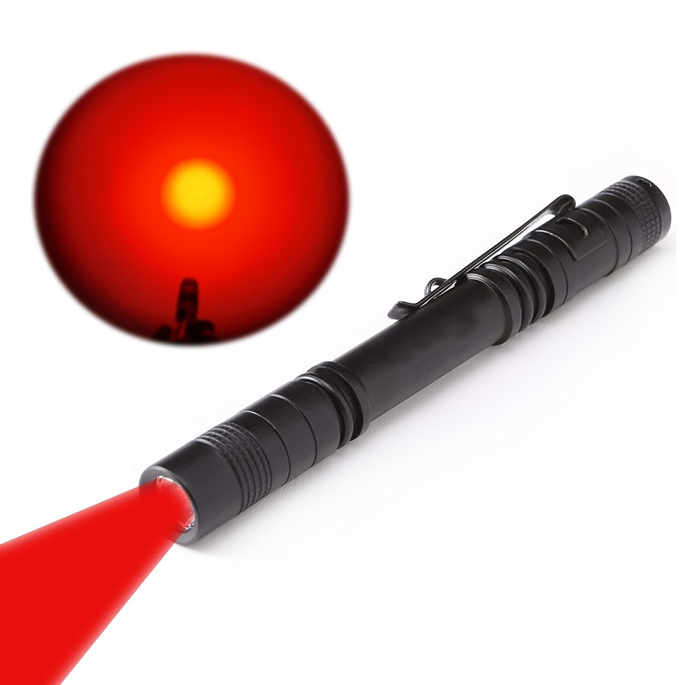Torce tattiche ad alta potenza del puntatore laser, puntatore laser rosso  ad alta potenza [aggiornamento del materiale] puntatore laser Penusb  ricaricabile Caccia all'aperto Astro