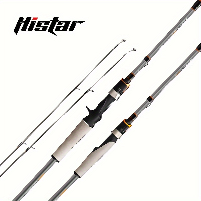 2.1M Casting Rod M Power Fast Lure Fishing Rod Wooden Handle Carbon 2tips  Trout Pikes Fishing Pole 1.8M Can Be Extended By 2.1M