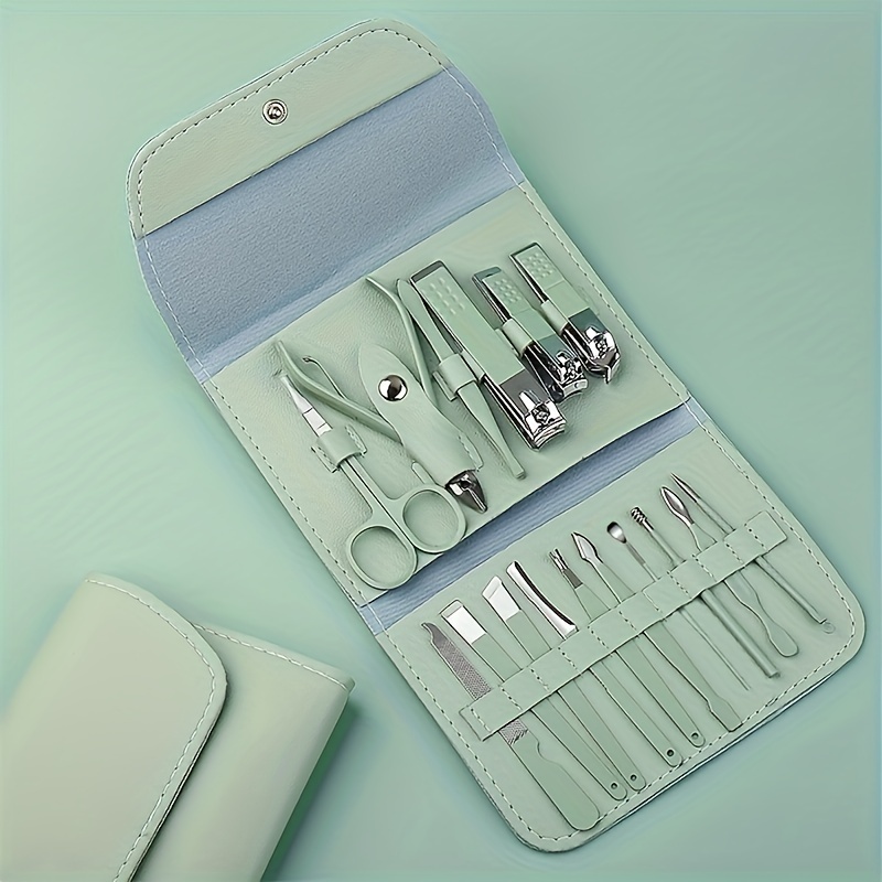 Portable Nail Clippers Fingernail Toenail Cutter Ear Digging - Temu