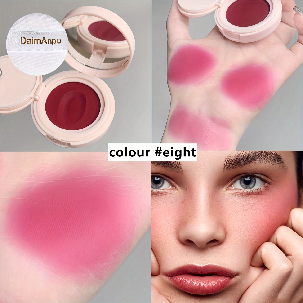 Blush Palette  Beautyque NYC