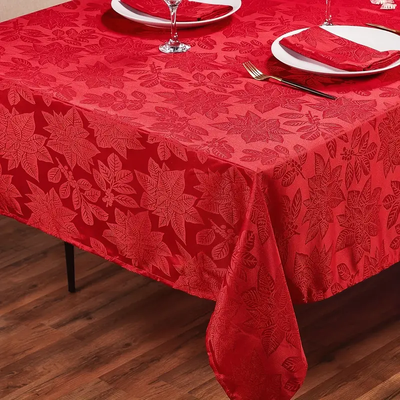 1 Stück Tischdecke Rechteckiger Tisch Rote Blumendecken 60 X - Temu Germany