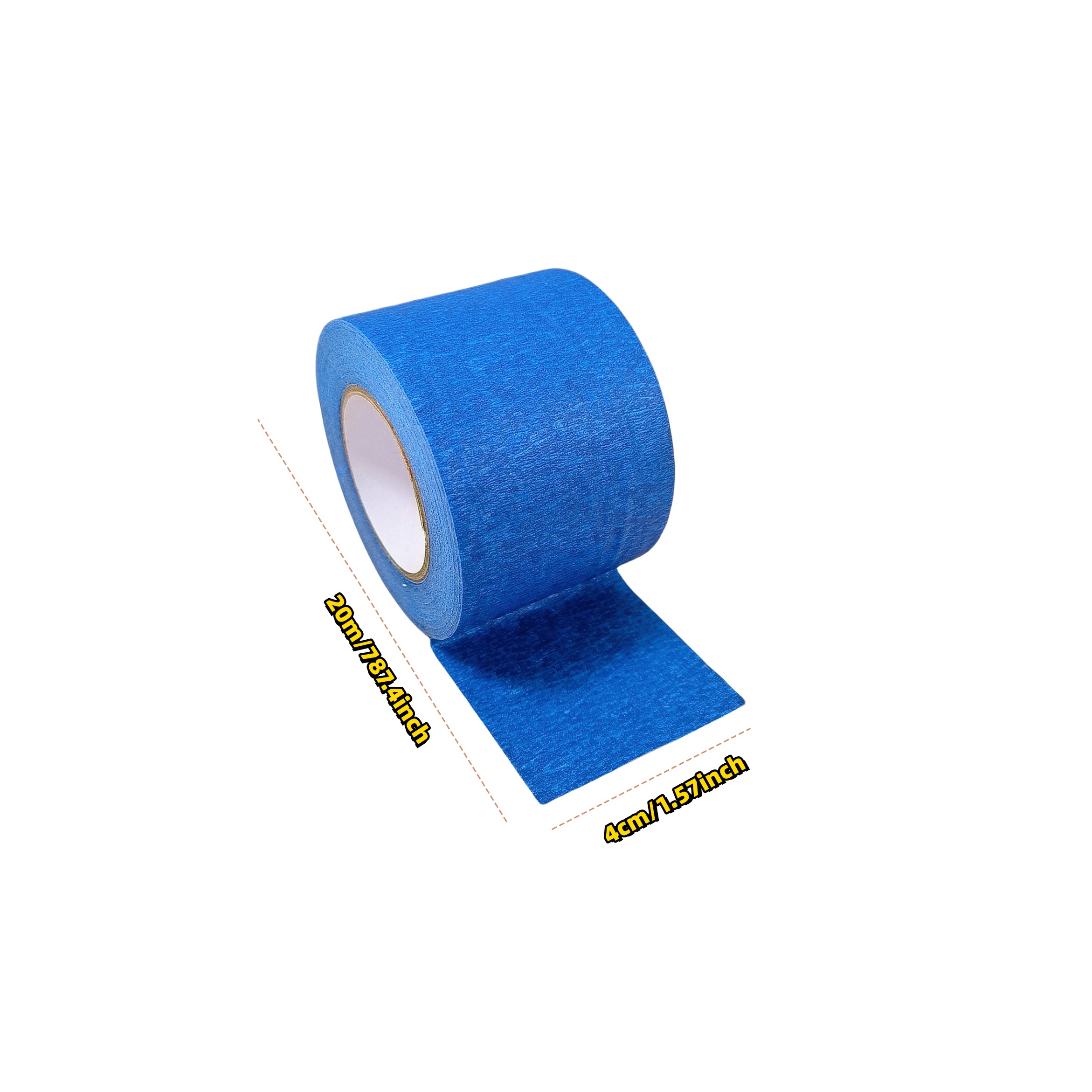 Length Roll Blue Paint Tape Multi surface Masking Tape Easy - Temu