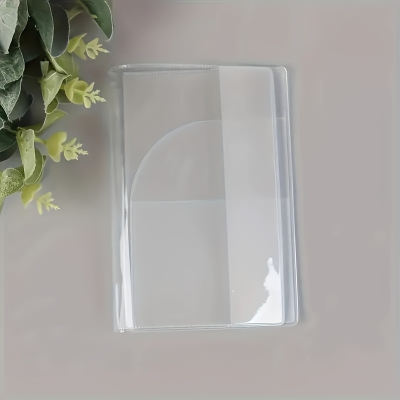 Image of Passport Protective Cover Simple And High Waterproof Cover,passport Scratch Resistant Cover Travel Accessory Passport Cover