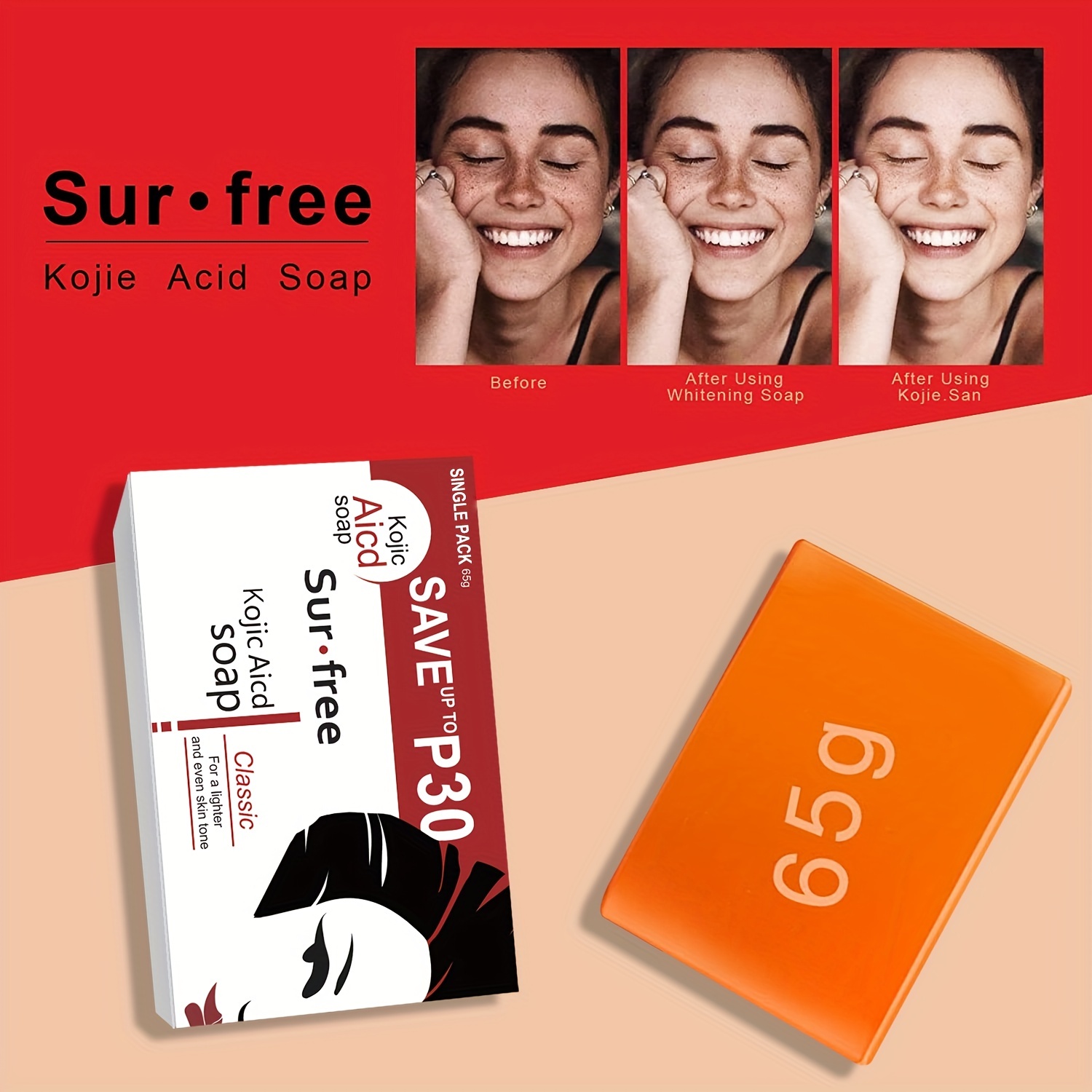 Kojic Acid Soap for Exfoliating and Nourishing Skin
