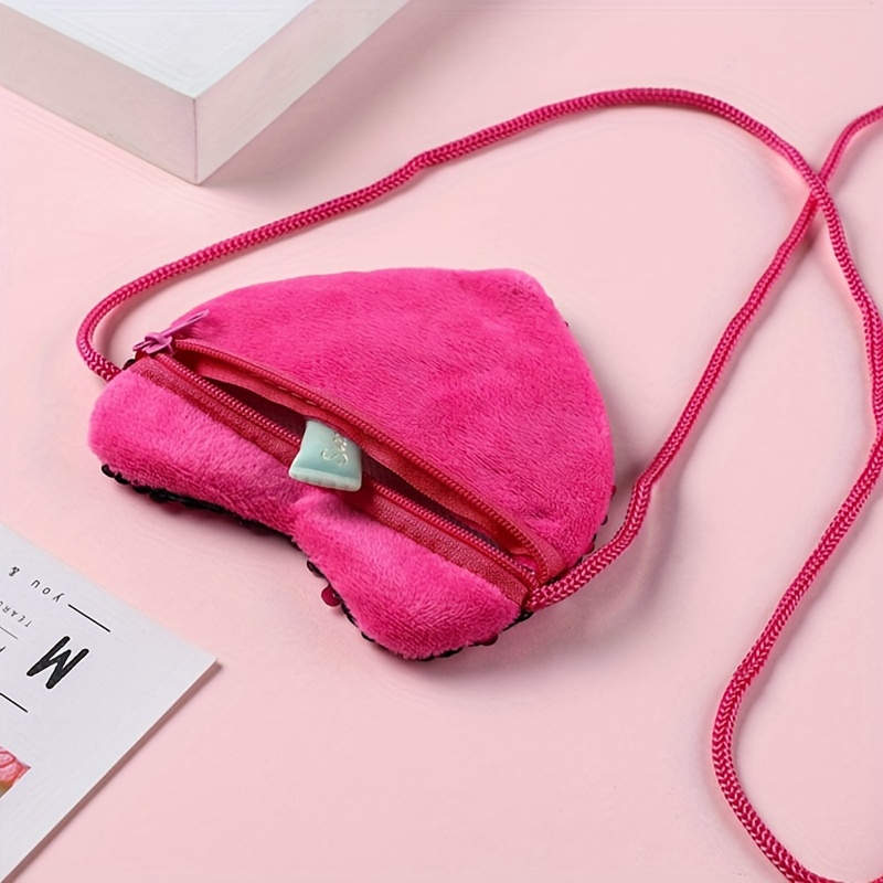 1pc bolsa cordón amor lentejuelas niña regalo navidad Temu Chile