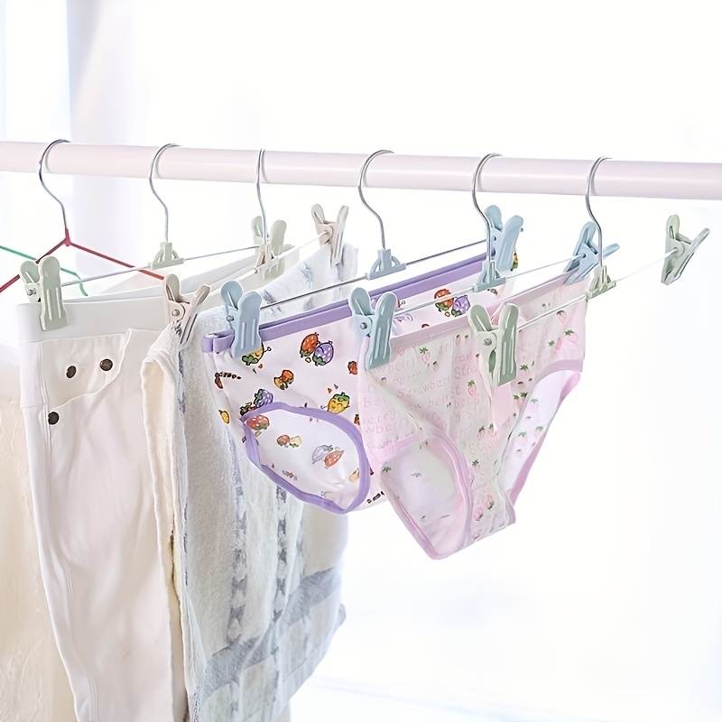 Adjustable Non-slip Pant Rack Telescopic Hanger