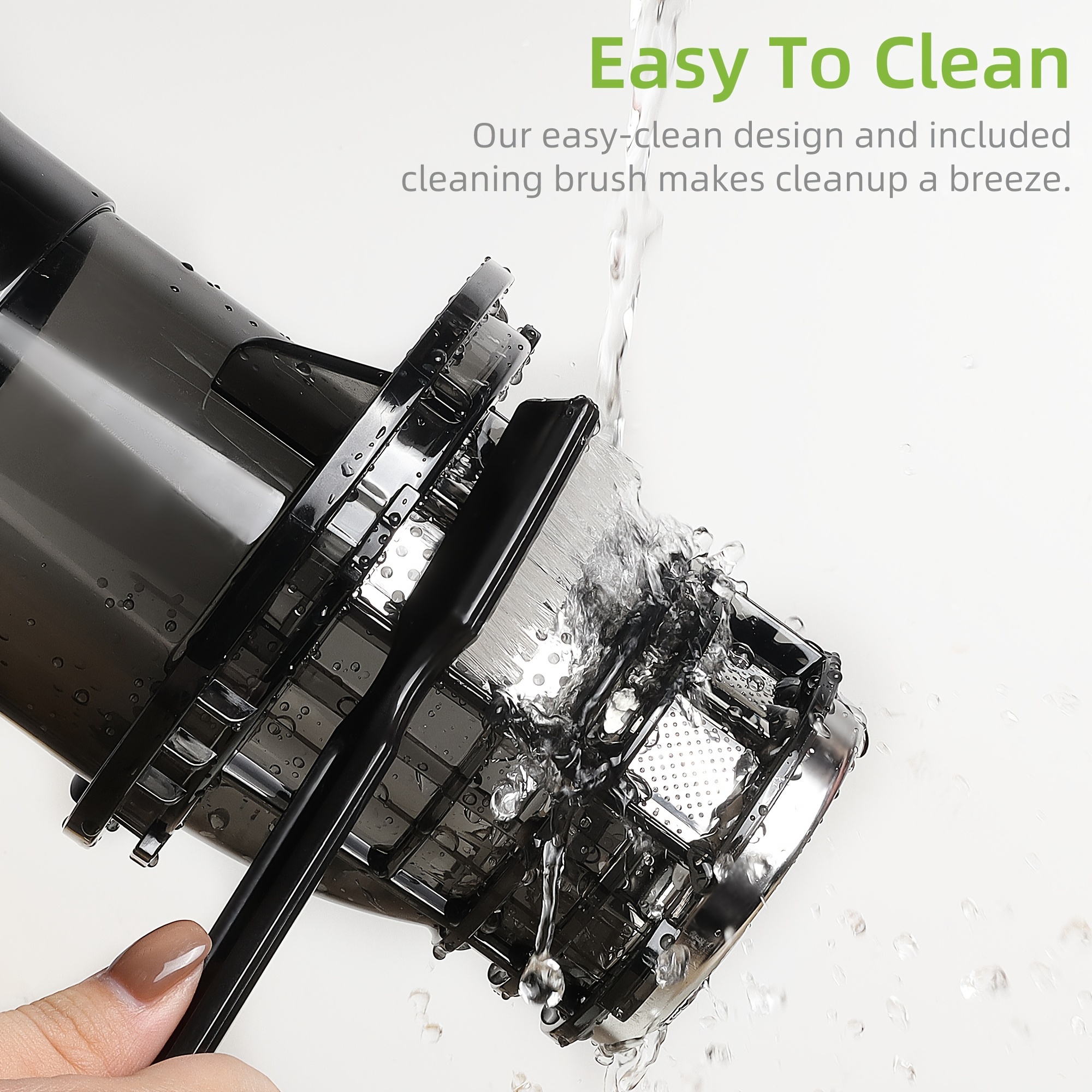 Nutri-Max Cold Press Juicer Cleaning Brush