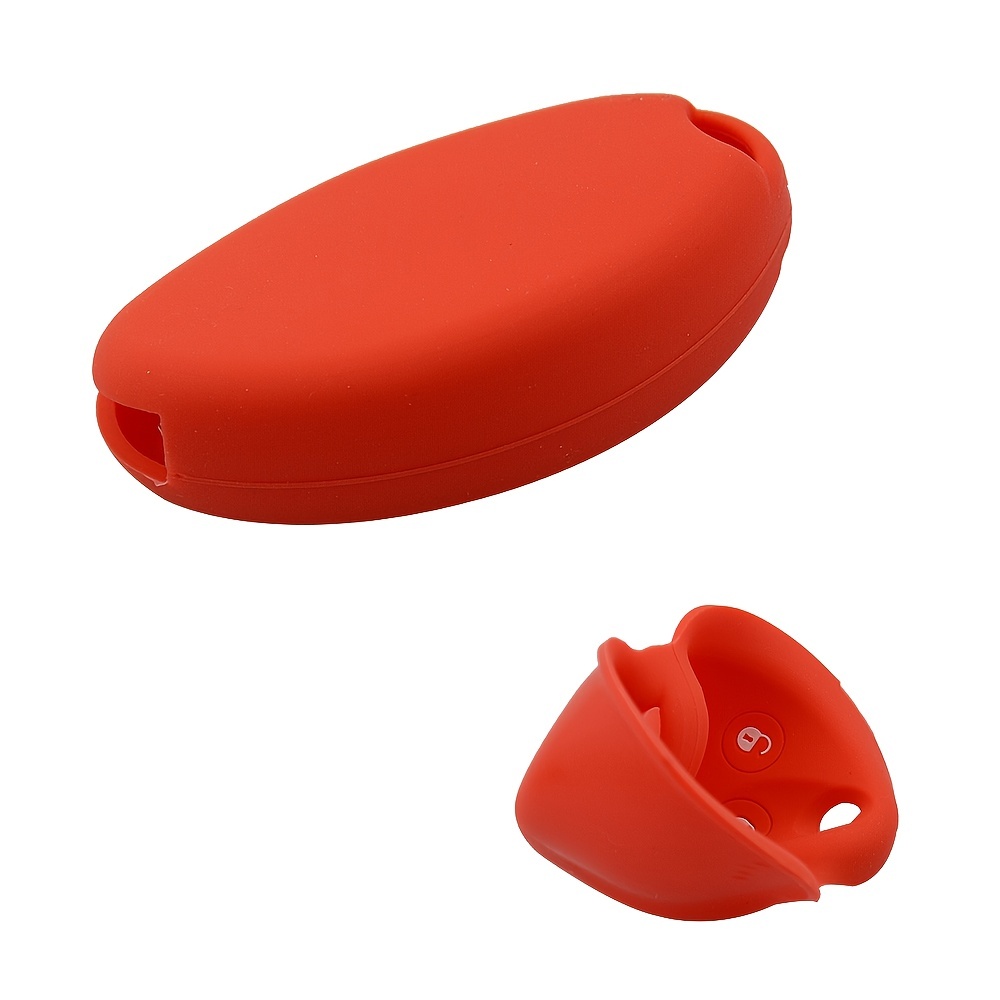 3 Buttons Silicone Car Case Key Cover Remote Shell For - Temu
