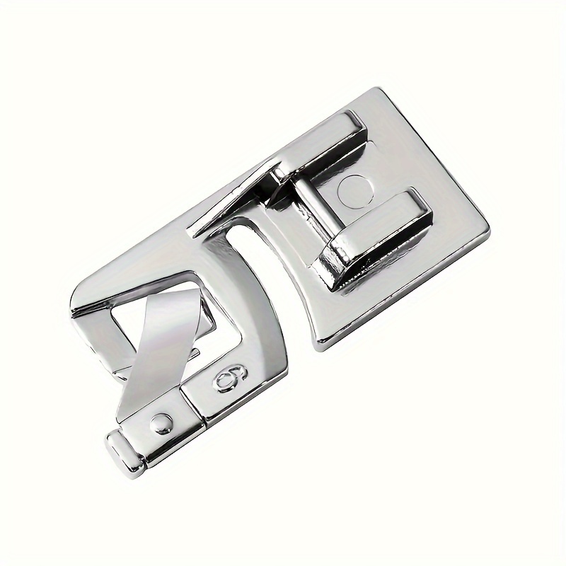 TEMU 1pc Hemming Foot 7307 Multi-functional Sewing Machine Accessory, 3mm/6mm Sewing Presser Foot For Home Use