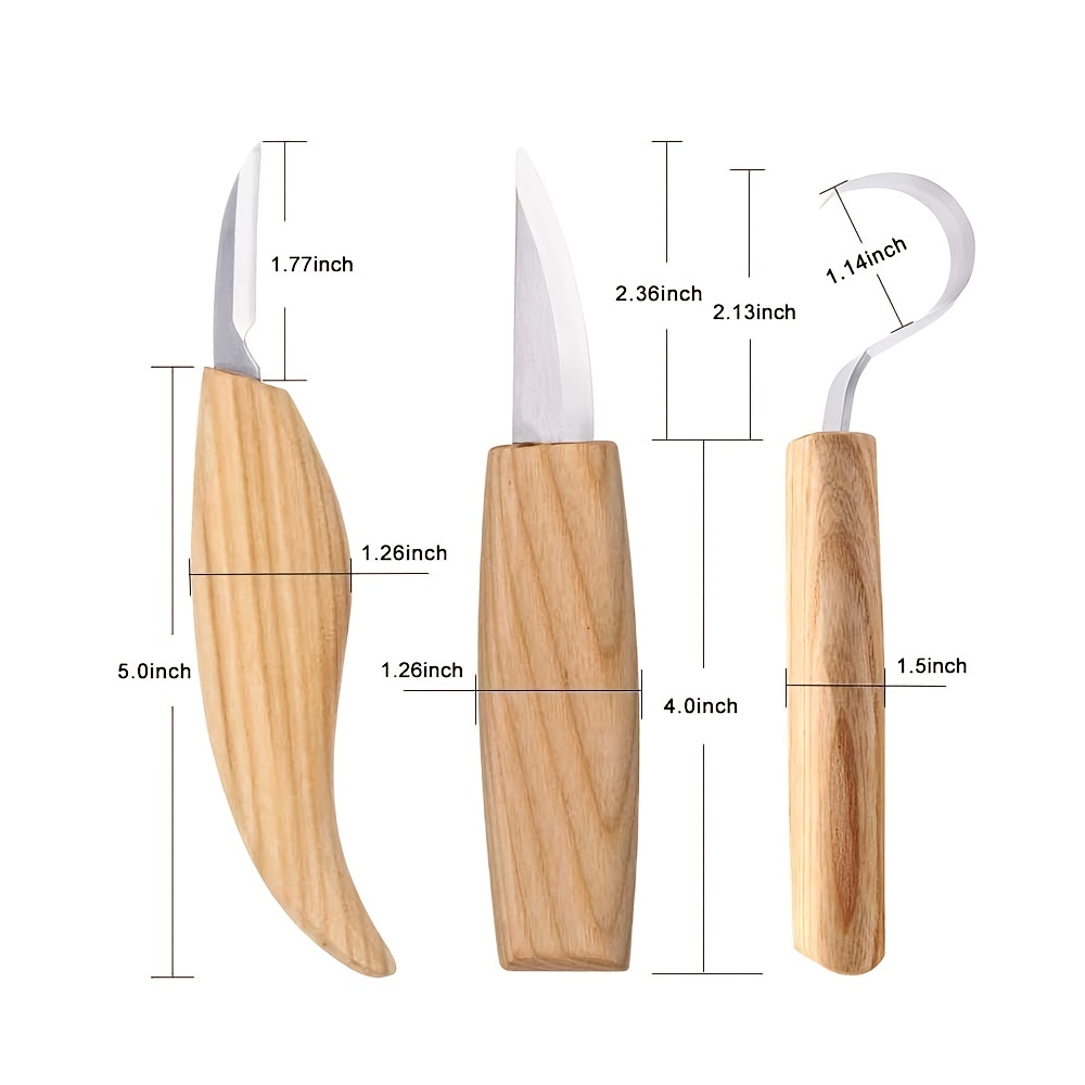 Whittling Knife Wood Carving Tool Hook Knife Detail Knife Carving