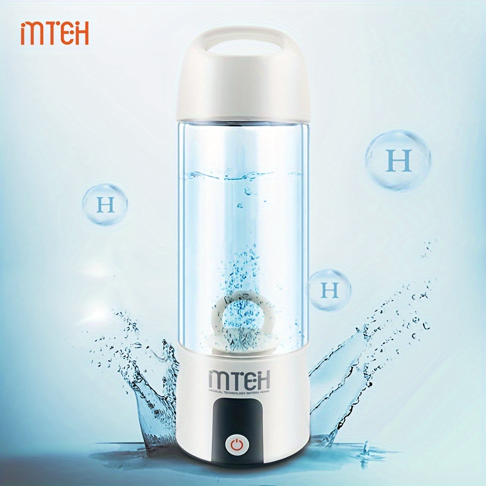 Bottiglia d'acqua generatore di idrogeno, filtro di qualità in
