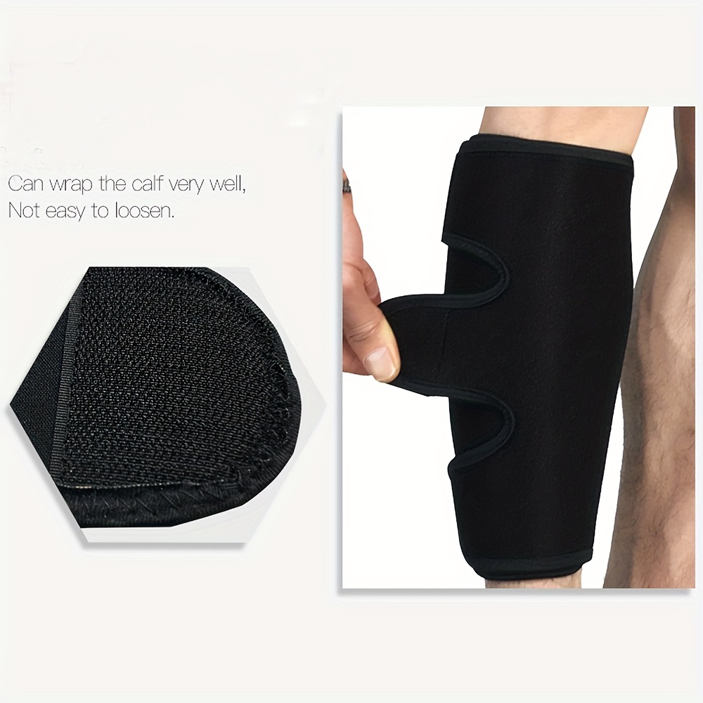 Neoprene Compression Calf Adjustable Sport Running Leg Protection