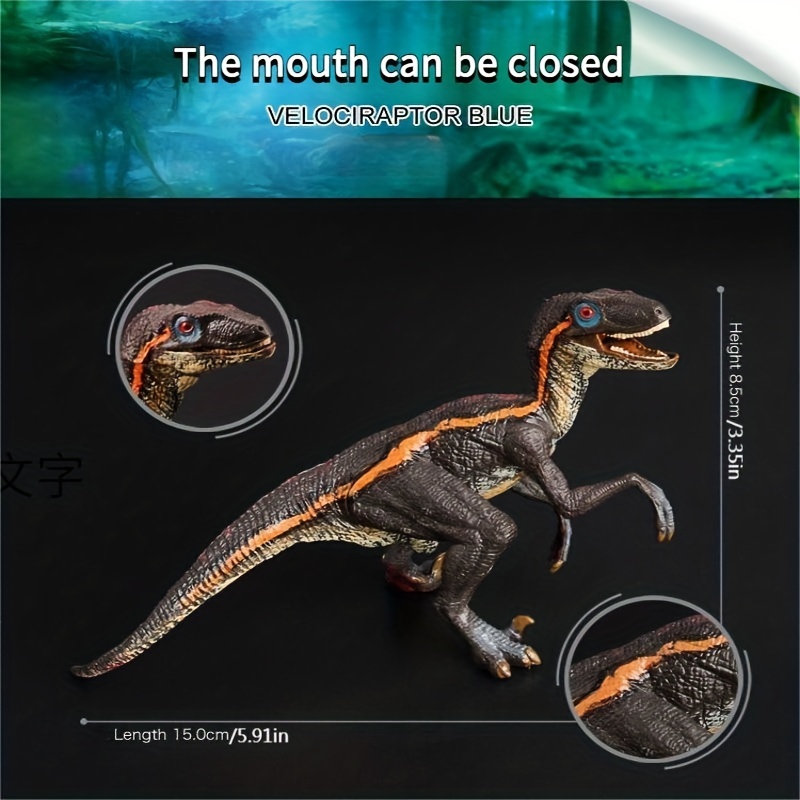 marque generique - simulation dinosaure animal tête modèle main