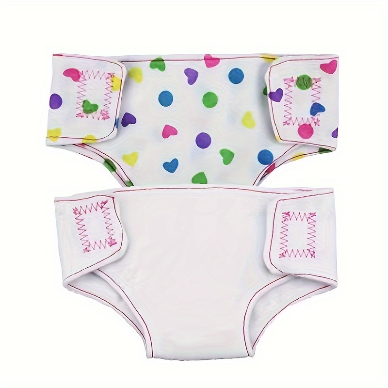 Festive Gift Idea: Doll Diapers Underwear Bibs Baby Dolls - Temu