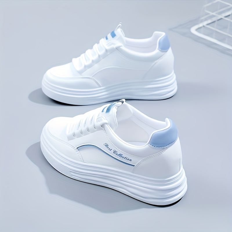 Zapatillas De Deporte Para Mujer Zapatos Deportivas Blancos Moda