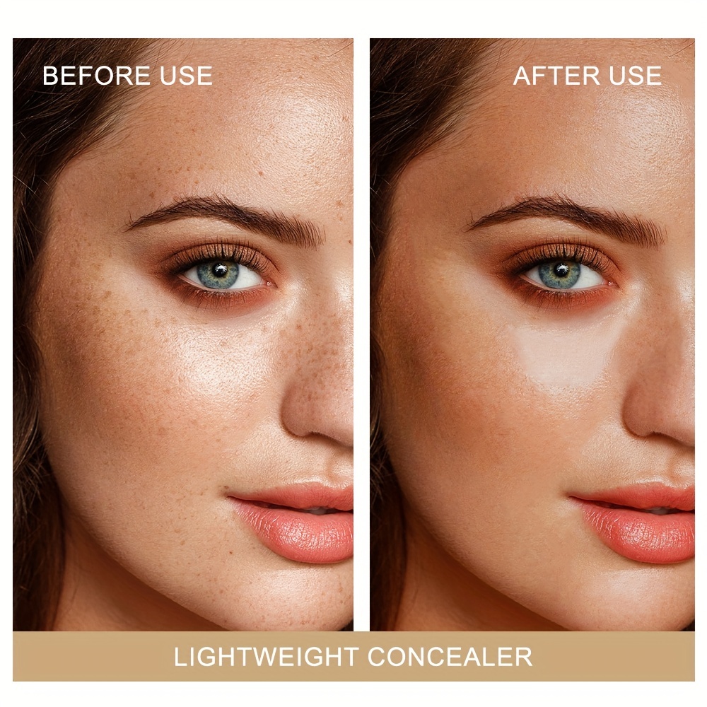 Dual Purpose Concealer for Face & Body, Covers Tattoos & Blemishes