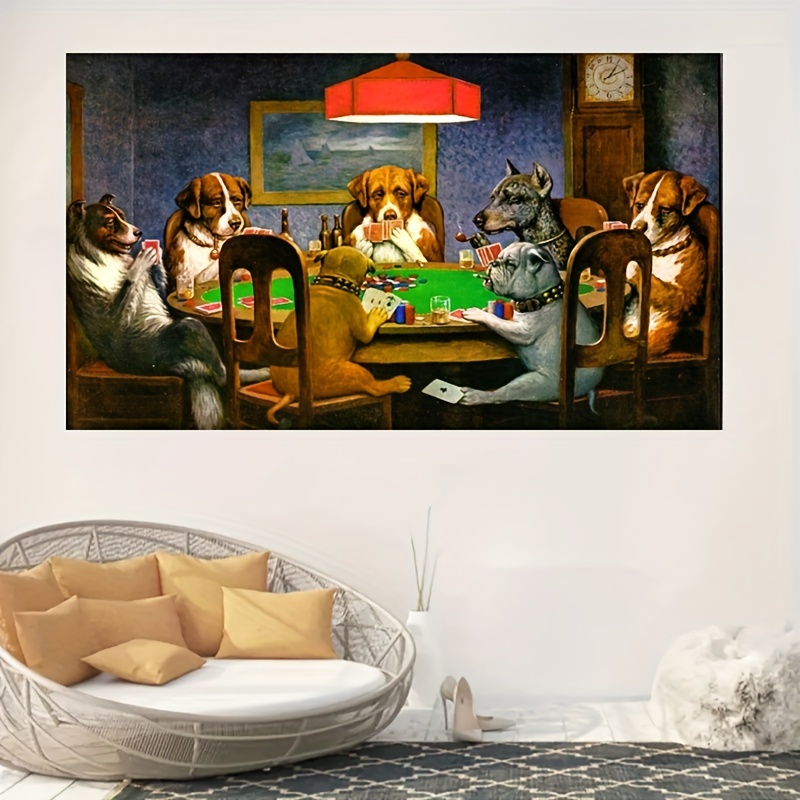 DIY Diamond Painting Kits for Teens,Cute Animal Pet Dog,Shih Tzu,5D Full  Round Drill Diamond Painting kit Christmas Thanksgiving Decorati - 40x50cm