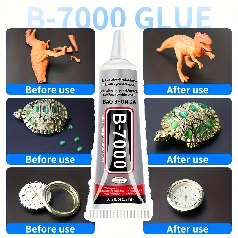 E8000 10ml 15ml 25ml 50ml 110ml Multi-Purpose Glue Adhesive For Phone  Jewelry