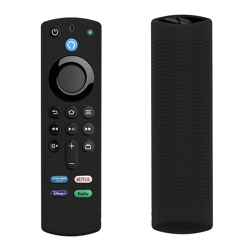 Mission Remote - Funda para el nuevo control remoto por voz Fire TV  (versión 2018 para Fire TV Stick 4K y Fire TV Cube) (rojo caramelo)