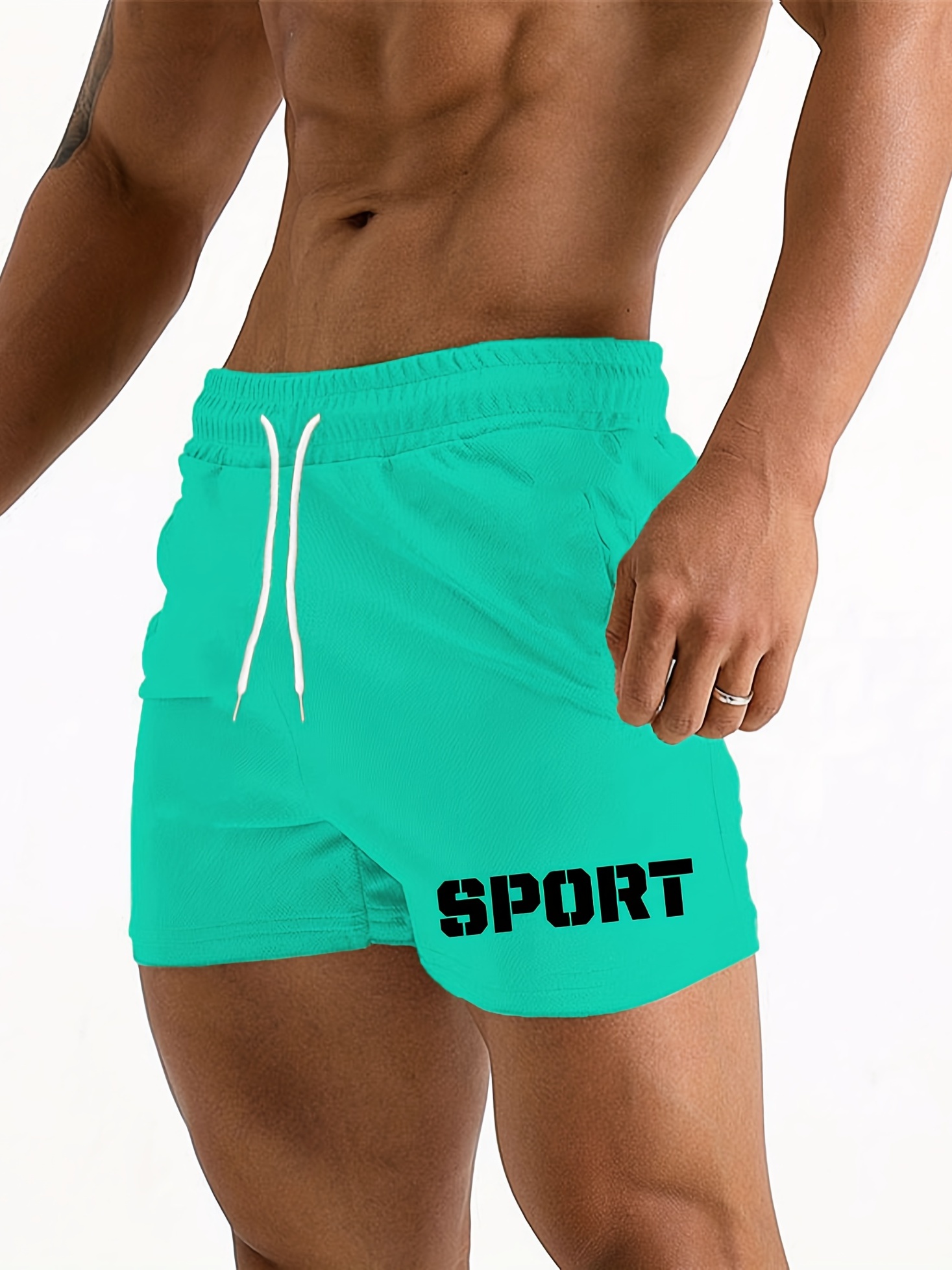 Pantalones cortos deportivos y de entrenamiento para hombre