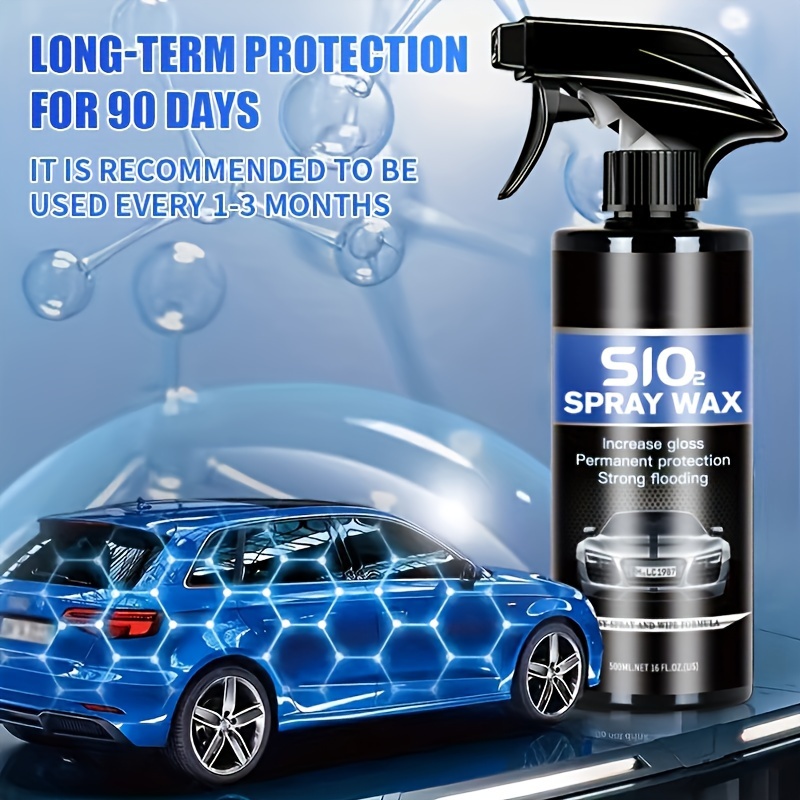 Automobile coating agent paint surface crystal plating nano